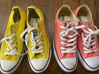 Converse, Chucks, einmal getragen,2 Paarfür 35€, Sneaker, Schuhe Freiburg im Breisgau - Wiehre Vorschau