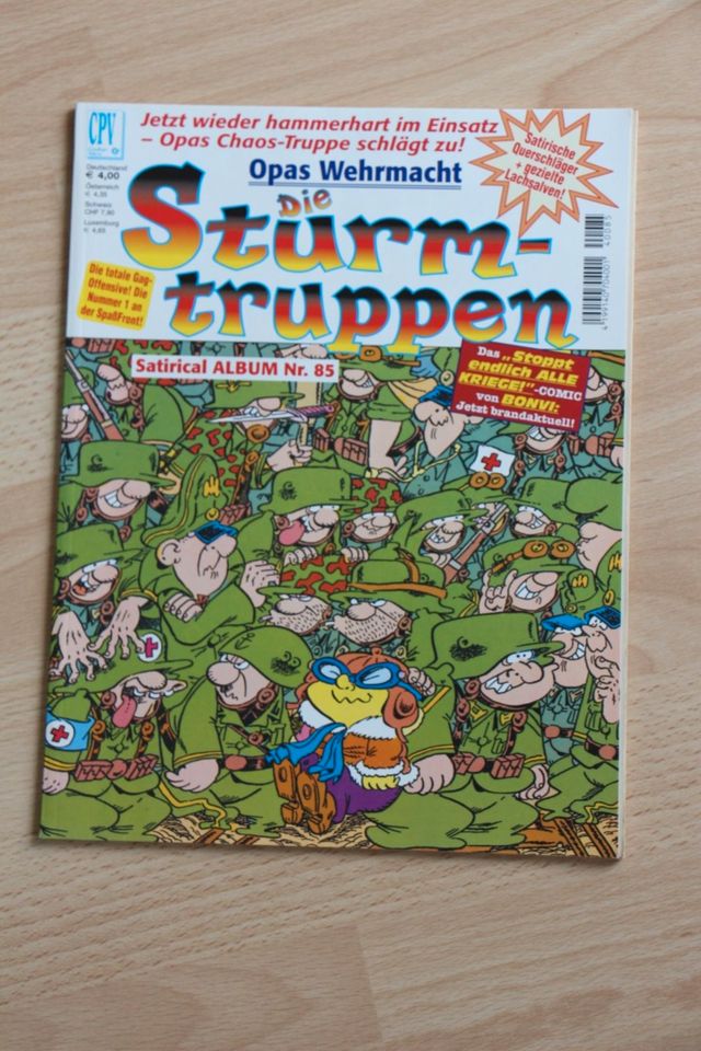 Comic Die Sturmtruppen 85 in Weinheim