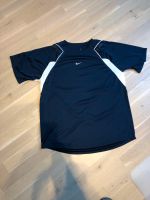 NIKE-Herrensportshirt, L, blau/weiß, inkl. Versand Schleswig-Holstein - Pansdorf Vorschau