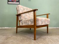 Mid Century Teak Arm Chair Vintage Sessel 60er 70er Bayern - Neu Ulm Vorschau