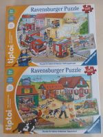 Ravensburger Puzzle tiptoi, Bauernhof/ Rettungseinsatz UNGEÖFFNET Thüringen - Jena Vorschau