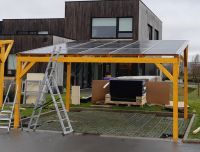 PV-Terrasse Bausatz Holz, 5 x 4 m, Doppelglas Photovoltaik Bayern - Rottenburg a.d.Laaber Vorschau