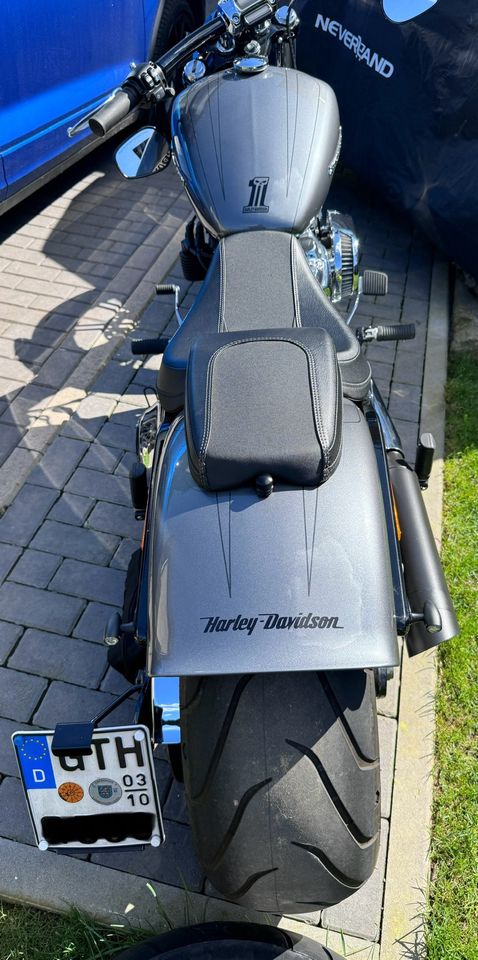Harley Davidson Breakout 114 in Gotha
