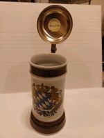 Bierkrug mit Zinndeckel Bayern - Kraiburg am Inn Vorschau