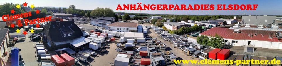 Geschlossene Motorradanhänger LORGANO Anhänger Deutschland C&P in Elsdorf