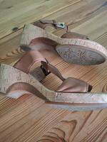 braune Sandalen Nordrhein-Westfalen - Langenfeld Vorschau