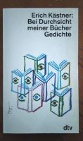 Erich Kästner, Bei Durchsicht meiner Bücher. Gedichte München - Sendling Vorschau