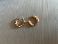 CREOLEN Elegant Rope Hoops 14K Roségold Paul Valentine Bayern - Bamberg Vorschau