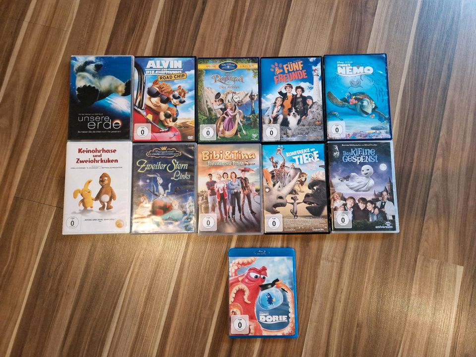 DVD BlueRay Disney Zeichentrick Kinder in Holzgerlingen