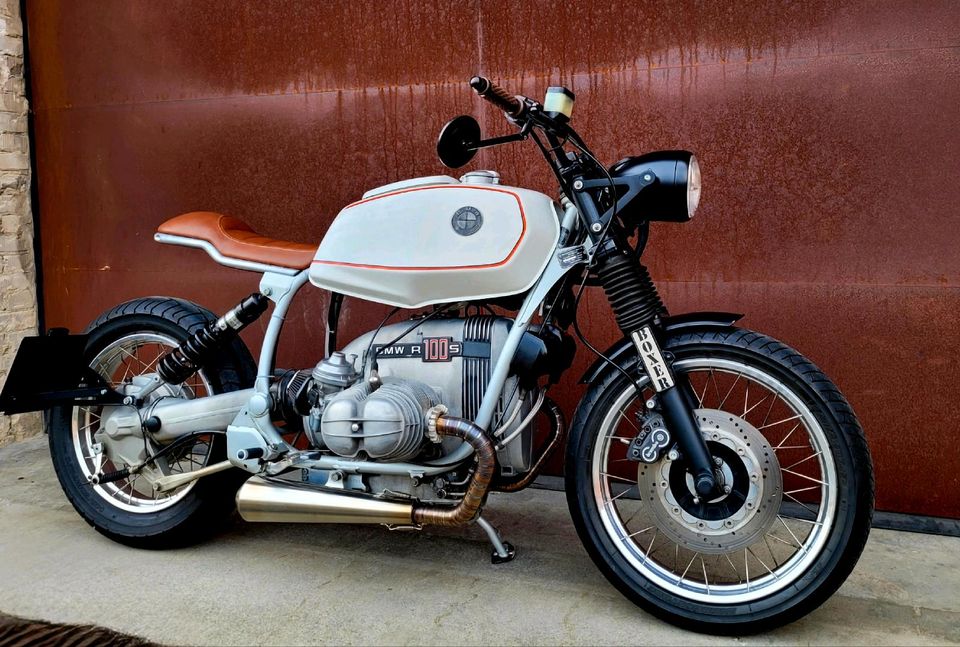 ✅️BMW R100R Caferacer Paralever Boxer Einzelstück Custom Umbau✅️ in Rheda-Wiedenbrück