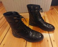 Geox respira Boots Kroko Leder Lack schwarz Gr. 38 w neu Berlin - Spandau Vorschau