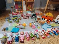 Puppenhaus mit einer riesigen Sammlung v. Haba Friends Zubehör ❤️ Dithmarschen - Meldorf Vorschau