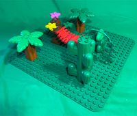 LEGO DUPLO * PLATTE MIT KAKTUS BAUM BRÜCKE BLUMEN Kreis Pinneberg - Tornesch Vorschau