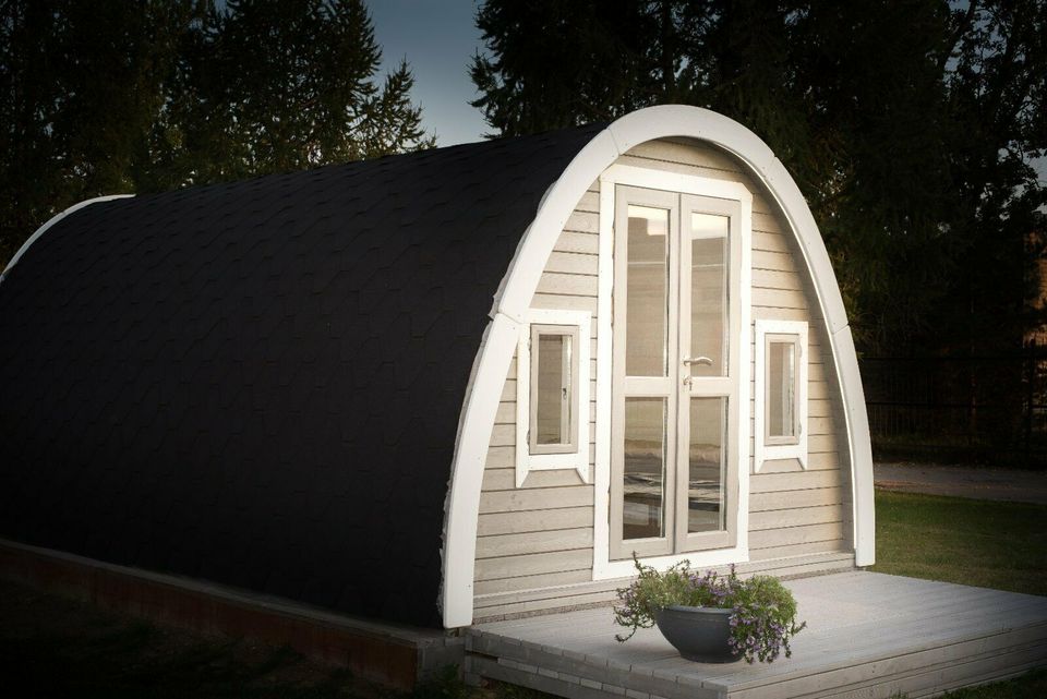 Camping Pod, Ferienhaus, Wochenendhaus, Gartenhaus,Holz, 383878 in Versmold