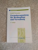 Formularsammlung für Rechtspflege und Verwaltung Ludwigsvorstadt-Isarvorstadt - Isarvorstadt Vorschau