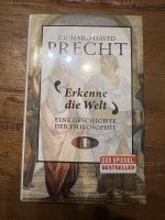 Buch Richard David Precht „Erkenne die Welt“ (NEU/verschweißt) Münster (Westfalen) - Wolbeck Vorschau