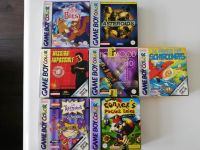 Verkaufe unsere Nintendo Gameboy Color Spiele Nordrhein-Westfalen - Hamm Vorschau