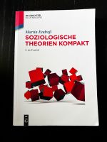 Taschenbuch: Soziologische Theorien Kompakt/ Martin Endreß Rheinland-Pfalz - Trier Vorschau