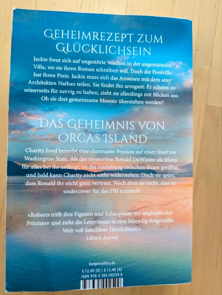 Buch Nora Roberts" Wie Sternschnuppen am Strand" in Jena