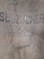 Getreidesack SÜDZUCKER 'Feinmelis' Jutesack mit histor. Wappen Bayern - Oberrieden Vorschau