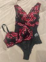 Intimissimi Bh Body schwarz Blumen Bayern - Waltenhofen Vorschau