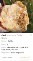 Geode Calcit? Heilstein Stein Findling Deko Mineralien Leipzig - Gohlis-Mitte Vorschau