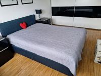 Bett Boxspringbett Schlfbett 140x200cm mit dekorativen Kissen München - Ramersdorf-Perlach Vorschau