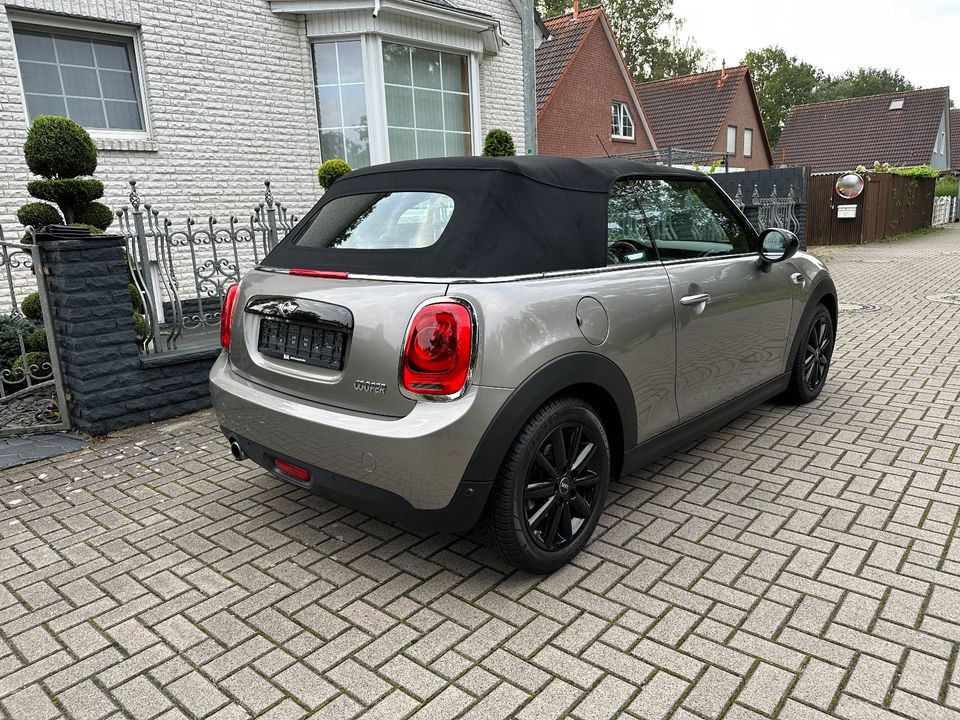 MINI COOPER Cabrio  LEDER LED CHILI Park-Assist NAVI in Hannover