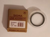 SIGMA lens accessory achromatic macro lens ○58 Stuttgart - Stuttgart-Ost Vorschau