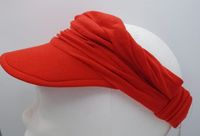 2in1 Cap Cappy Kappy Schirmmütze Sonnenschutz Rot Bandana Nordrhein-Westfalen - Wilnsdorf Vorschau