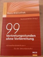 99 Vertretungsstunden ohne Vorbereitung lehrbuch Brandenburg - Potsdam Vorschau