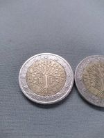 2 € Umlaufmünze Frankreich 2001Fehlpraegung Nordrhein-Westfalen - Übach-Palenberg Vorschau