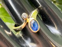 ❤️ Quinn - Marken - Designer - Ring - 585 Gold - Safir Diamant Nordrhein-Westfalen - Moers Vorschau