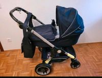 Teutonia Kinderwagen BeYou V3 inkl. Römerschale fürs Auto Nordrhein-Westfalen - Jüchen Vorschau