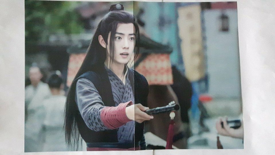 Mo Dao Zu Shi The Untaimed Wei Wuxian Lan Wangji Poster Wang Yibo in Berlin