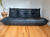 Togo Dreisitzer Sofa Michel Ducaroy Ligne Roset 3er Couch schwarz Elberfeld - Elberfeld-West Vorschau