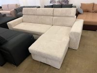 Schlafsofa Ecksofa mit Bettkasten Cord Sofa - Sonder Angebot ! Hessen - Marburg Vorschau