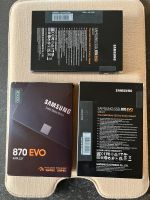 Samsung SSD 870 EVO 500GB Nordrhein-Westfalen - Dormagen Vorschau