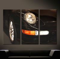 PORSCHE 911 993 CARRERA Leinwand Bild Kunstdruck Abstrakt Schwarz Nordrhein-Westfalen - Rüthen Vorschau