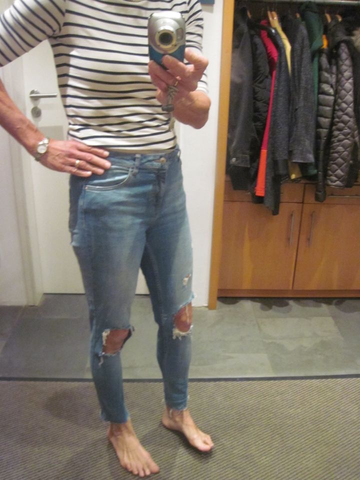 Jeans ripped cool 3 X Pimkie Goodies Girl Vivi S/M 36/38 in Pforzheim