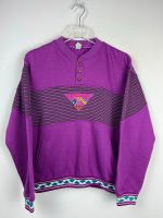 Vintage Half-Zip Sweater - Retro Pullover - Oldschool - Gr. XS-S Niedersachsen - Neuenhaus Vorschau