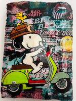 Snoopy Vespa Pop Art Resin 100x70 freihängend Köln - Esch/Auweiler Vorschau