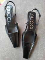 Slingpumps von Gucci  Gr 39 Niedersachsen - Hemmingen Vorschau