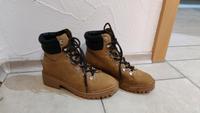 Boots braun Schnürschuhe Primark 37 Bayern - Kolitzheim Vorschau