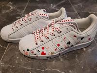 NEU!!! Adidas Superstar Herzen limited Edition Brandenburg - Neuruppin Vorschau