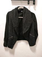 Hailys Fashion Blazer Cardigan schwarz meliert XS Niedersachsen - Einbeck Vorschau