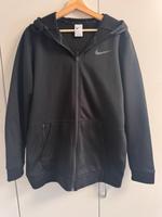 Schwarze Nike Therma-Fit Trainingsjacke mit Kapuze Nürnberg (Mittelfr) - Gebersdorf Vorschau