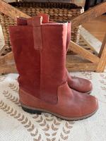 Neu Boots Ecco 41 braun Frühling Leder Wildleder Nordrhein-Westfalen - Brühl Vorschau