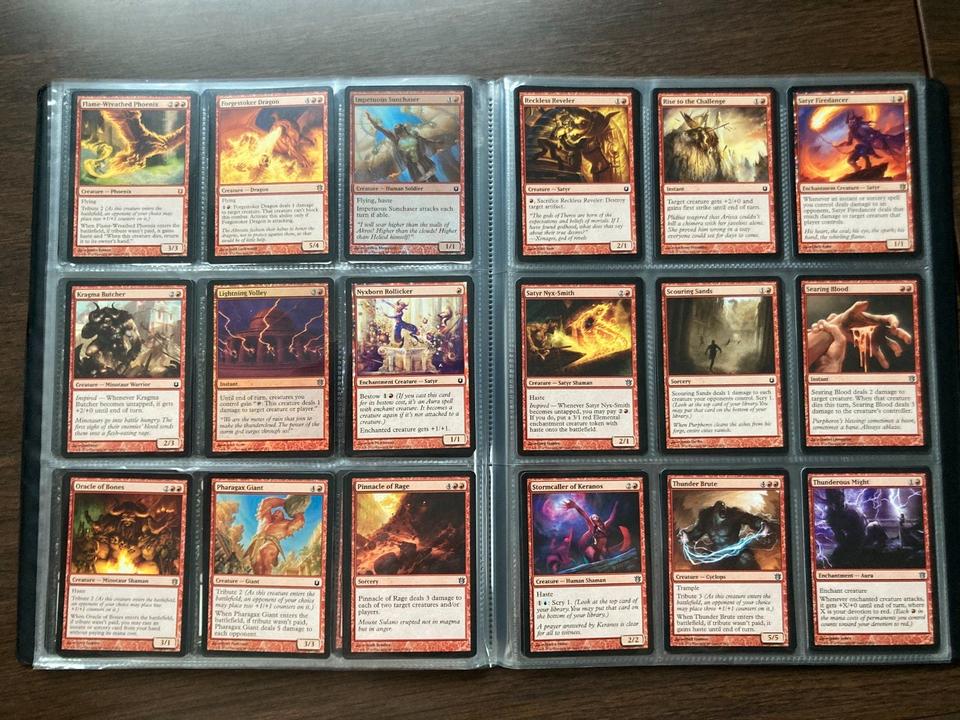 Magic The Gathering (Die Zusammenkunft) - Set: Born of the Gods in Hilden