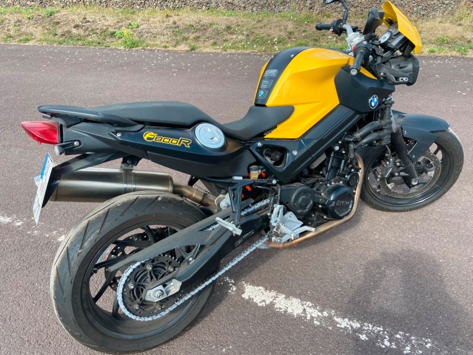 BMW F800 R in Farsleben